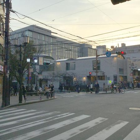 호텔 폰토 교토 외부 사진