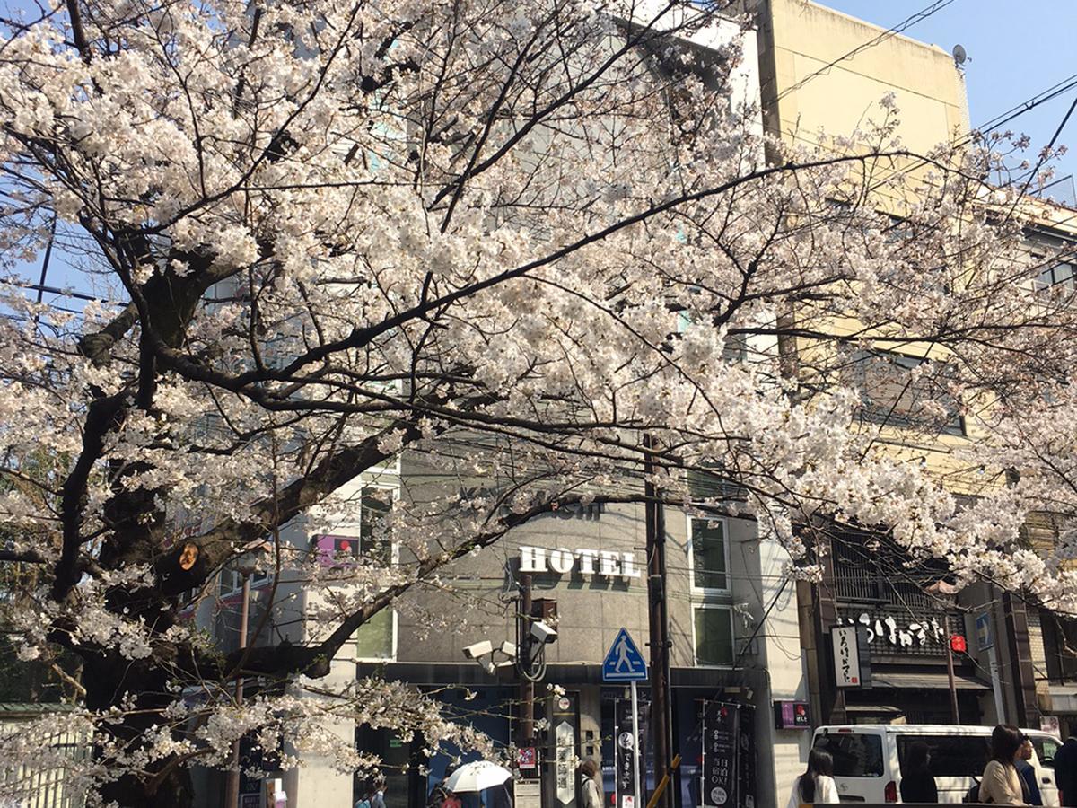 호텔 폰토 교토 외부 사진