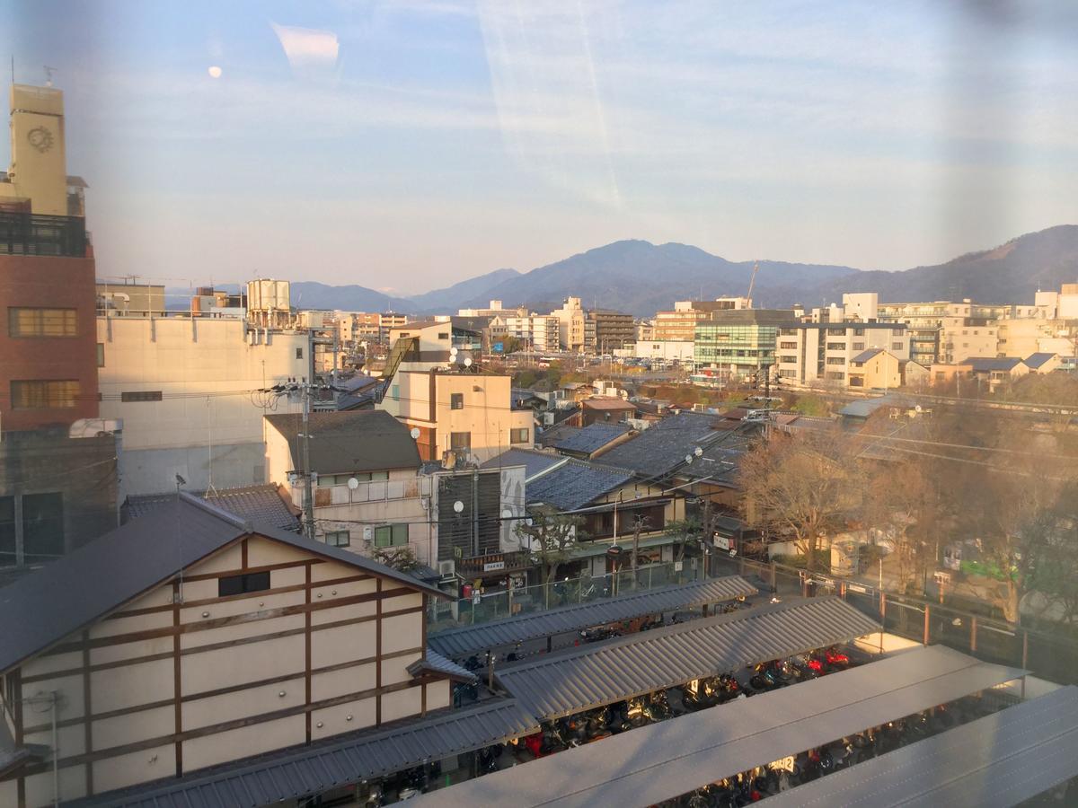 호텔 폰토 교토 외부 사진